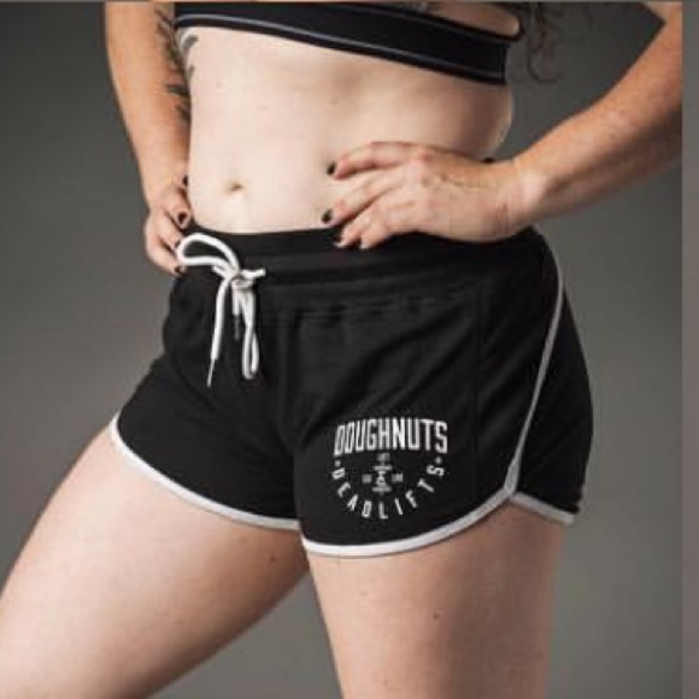 Doughnuts and Deadlifts shorts